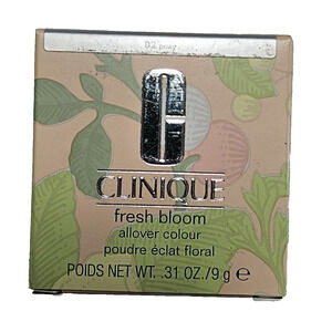 Clinique Fresh Bloom Allover Color 02 Posy 9g